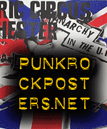Rare punk, kbd, psychobilly, indie, gothic vinyl and memorabilia