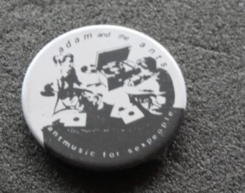 JOY DIVISION Concert Poster Pin Button Badge 2.25" Post-Punk Flyer Pinback 1980 